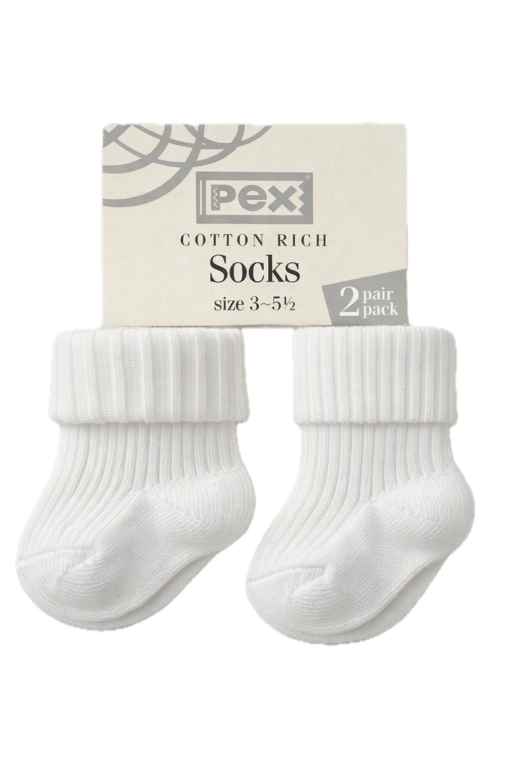 Snuggle Two Pair Socks